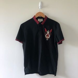 Gucci Polo Shirt Rtl:$350